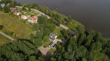 Illustrerad karta över fastigheten eller området