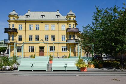 Engelbrektsgatan 1, Centrum