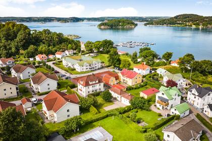 Bild av närområdet