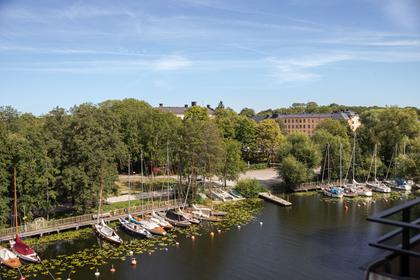 Bild av närområdet