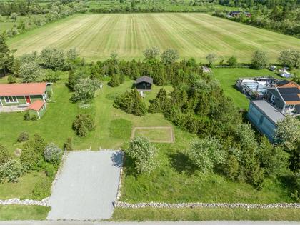 Illustrerad karta över fastigheten eller området