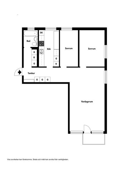 Planlösning