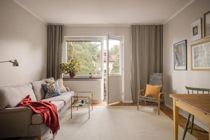 Hjovägen 3, Hammarbyhöjden