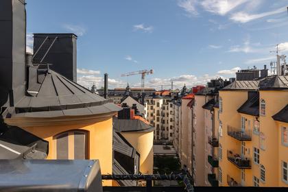 Linnégatan, Östermalm