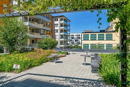 Virkesvägen 9E, Hammarby Sjöstad