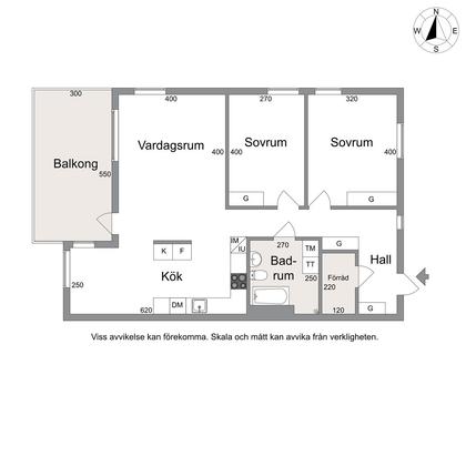 Planlösning