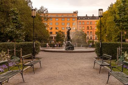 Nära Mariatorget, Mariatorget