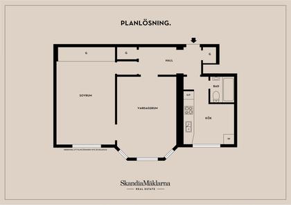 Planlösning