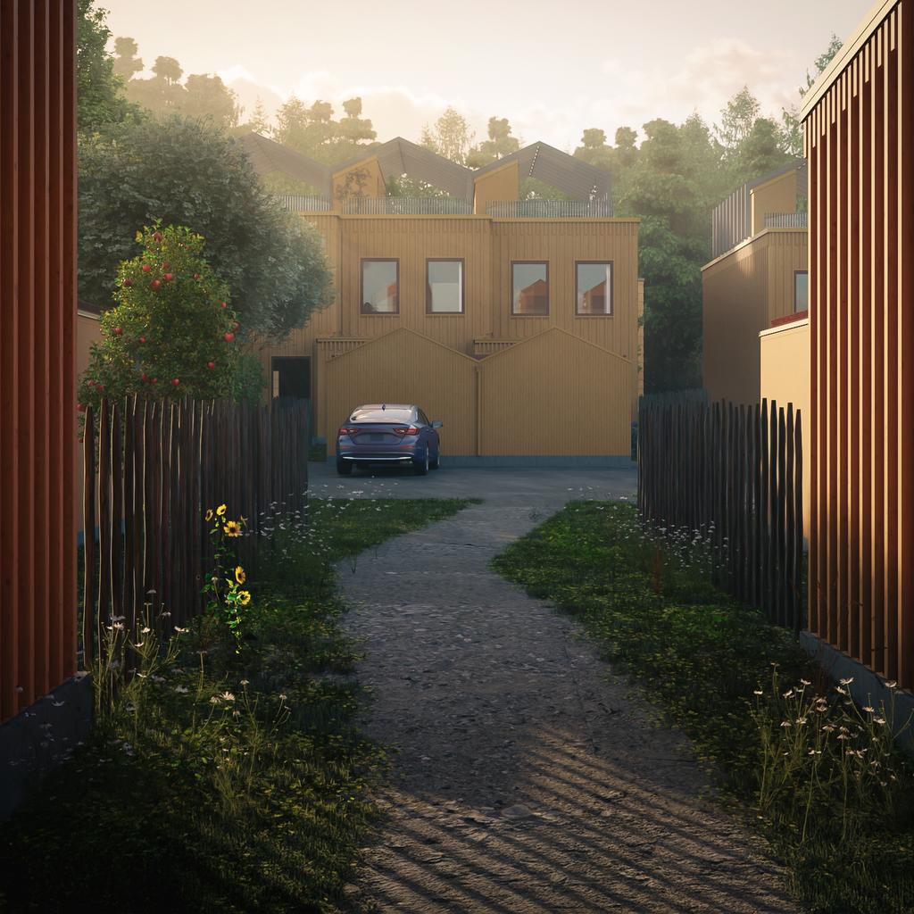 Trädgårdshusen