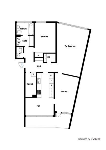 Planlösning