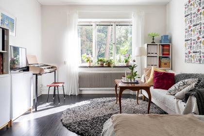 Hasselquistvägen 9, Hammarbyhöjden