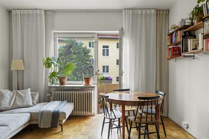 Mariestadsvägen 27, Hammarbyhöjden
