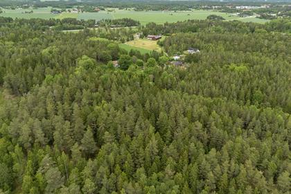 Illustrerad karta över fastigheten eller området