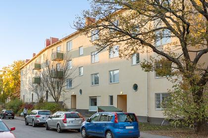 Finn Malmgrens väg 63, Hammarbyhöjden
