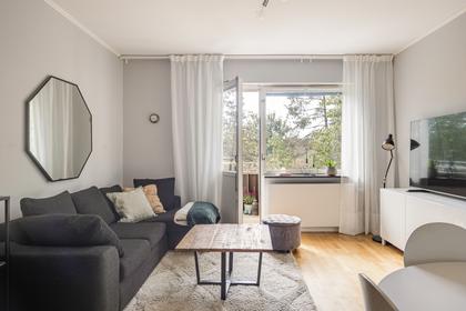 Läckövägen 16, Hammarbyhöjden