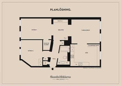 Planlösning