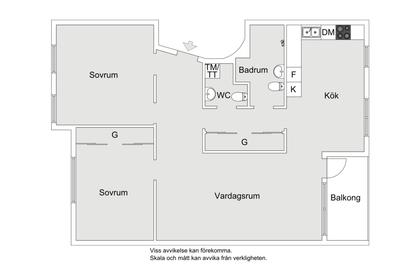 Planlösning