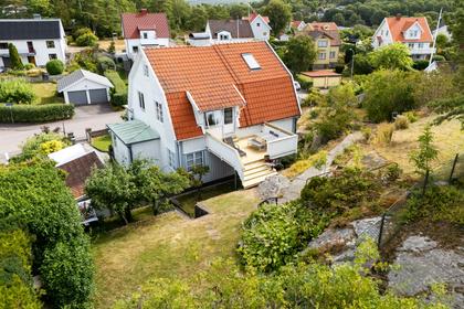 Illustrerad karta över fastigheten eller området