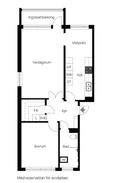 Planlösning