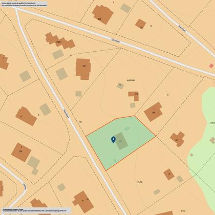 Illustrerad karta över fastigheten eller området