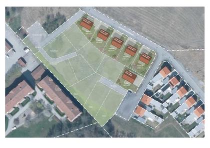 Illustrerad karta över fastigheten eller området
