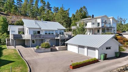 Selmas väg 7, Svanesund