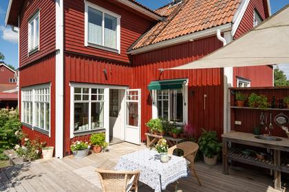 Backvägen 8B, Sunnersta