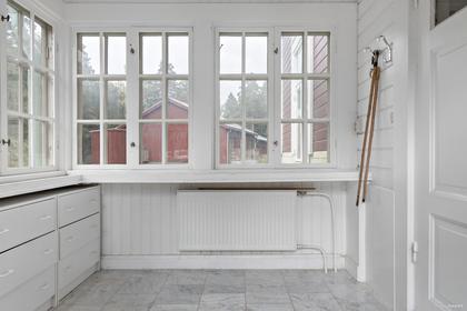 Tvättstuga/badrum