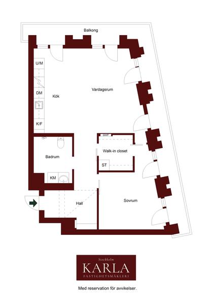 Planlösning