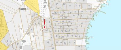 Illustrerad karta över fastigheten eller området