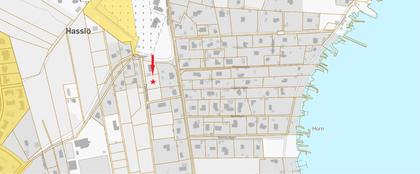 Illustrerad karta över fastigheten eller området
