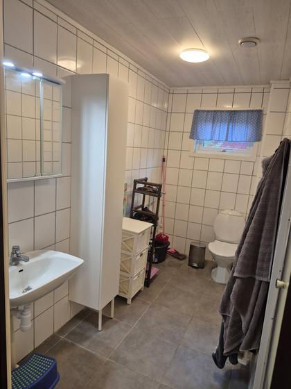 Tvättstuga/badrum