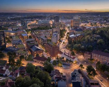 Bild av närområdet