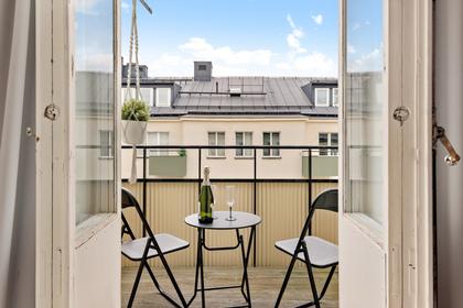 Gustafsvägen 6, Råsunda