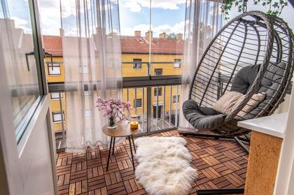Blommelundsgatan 10B, Haga