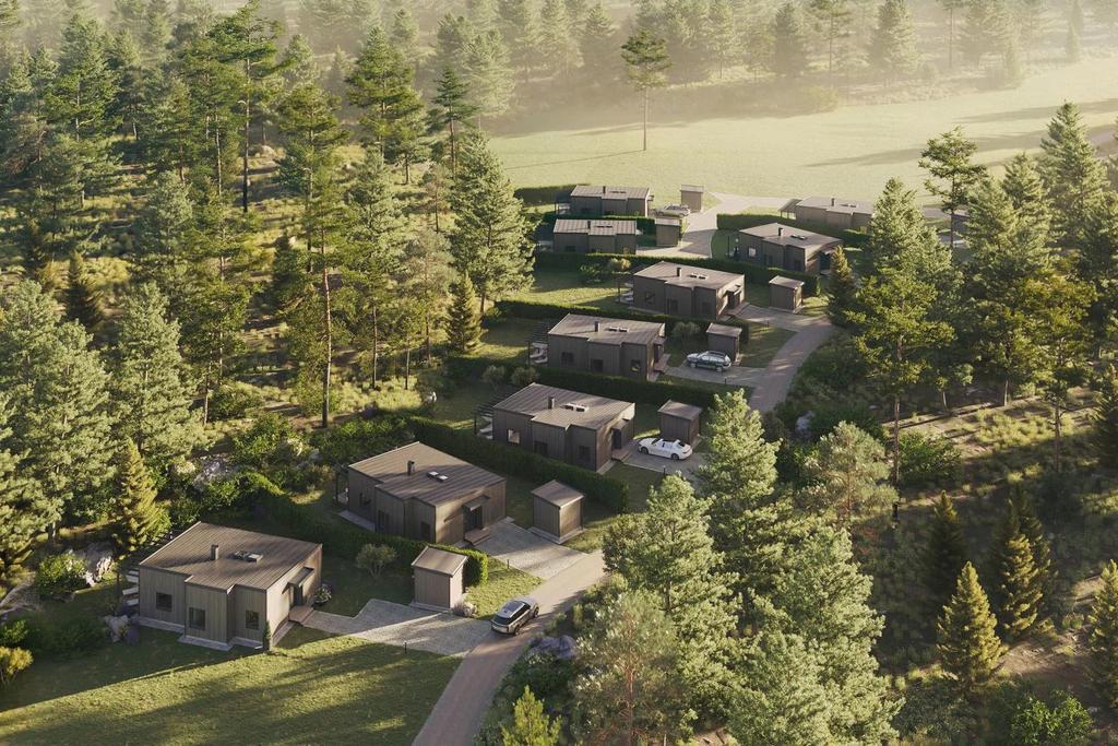 Brf Svärdsklova Skärgårdsby