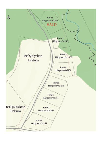 Illustrerad karta över fastigheten eller området