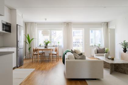 Högatan 9, Elinegård