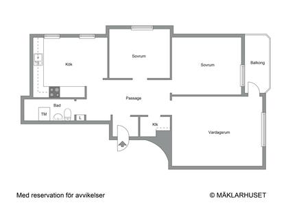 Planlösning