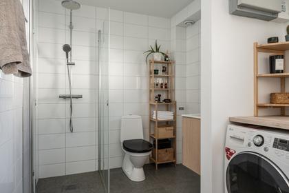Tvättstuga/badrum
