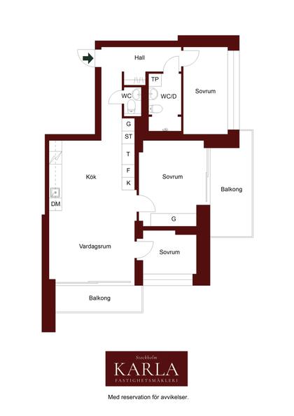 Planlösning