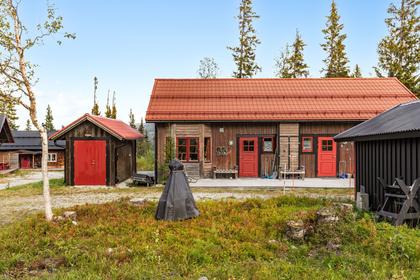 Fjällarvsvägen 2, Tänndalen