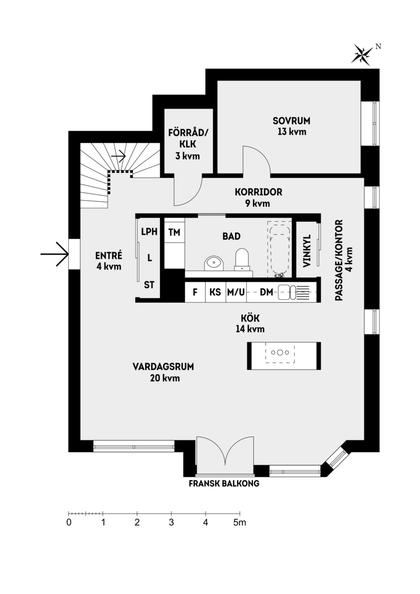 Stora Marknadsvägen 11, Täby Centrum