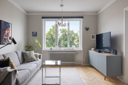 Idrottsgatan 3, Råsunda