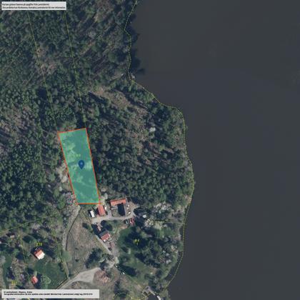 Illustrerad karta över fastigheten eller området