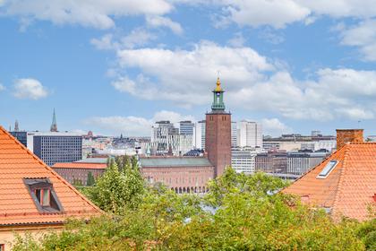 Lundagatan 36E, Södermalm Skinnarviksberget Högalid
