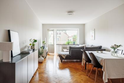 Västra Kristinelundsvägen 33B, Slottsstaden