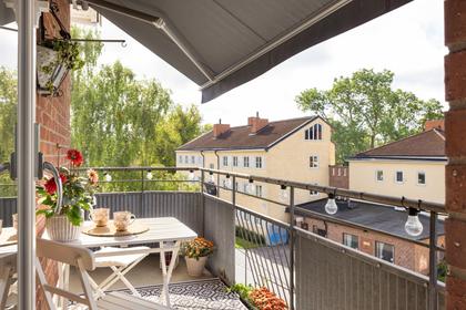 Källparksgatan 8A, Backe