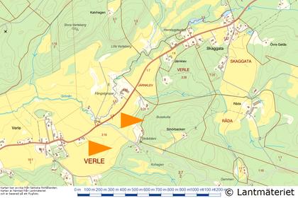 Del Av: Verle 418, Hålanda