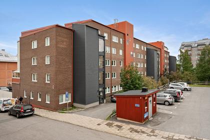 Köpmangatan 52E, Centrum
